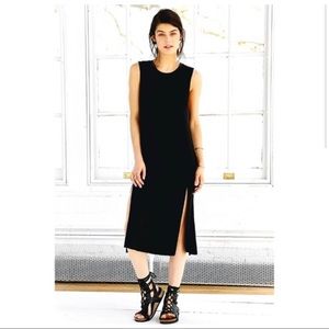 Urban Outfitters Muscle Tank Midi Dress